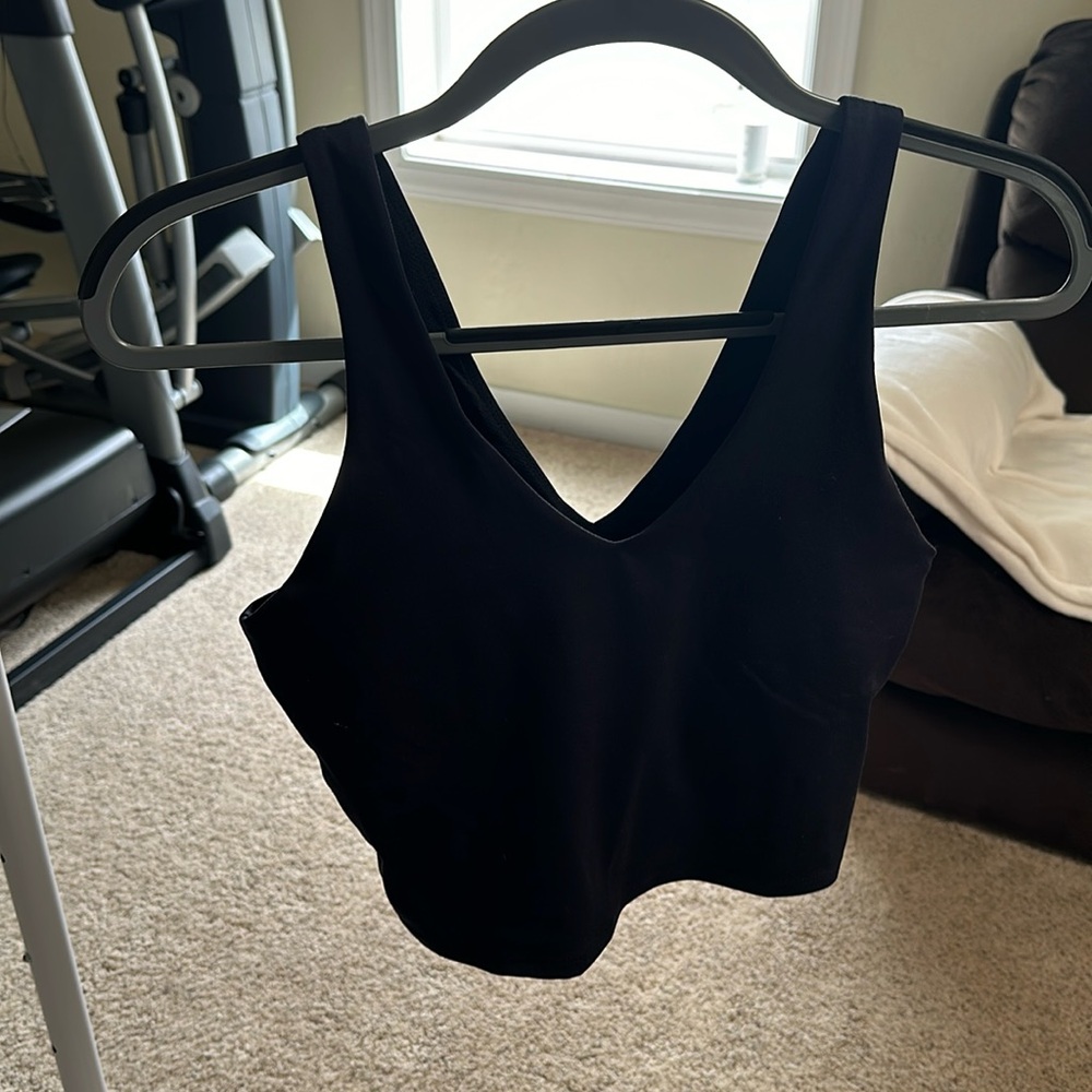 Target cropped workout top!